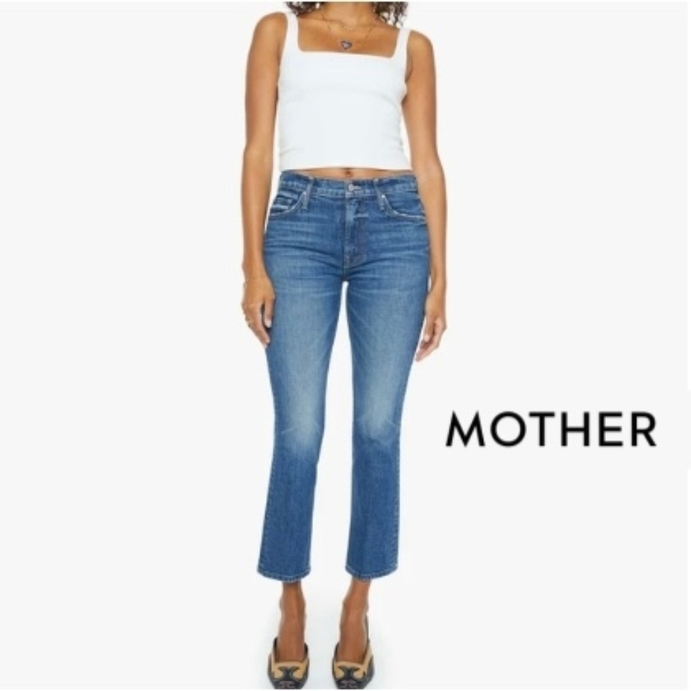 MOTHER | The Insider Ankle Jeans [Size   28]